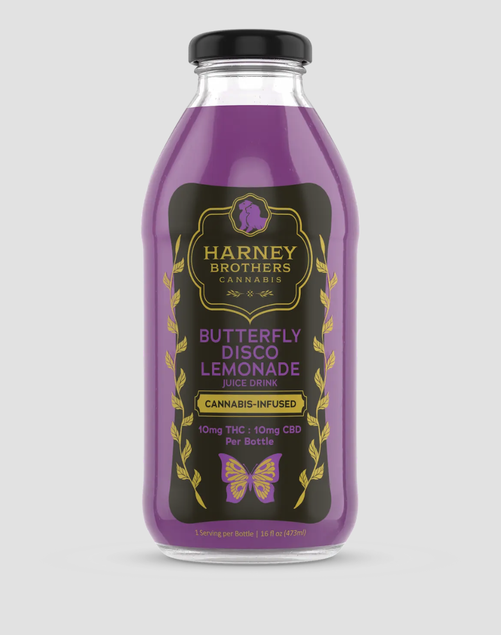 Butterfly Disco Lemonade 10mg Juice Drink | Harney Brothers
