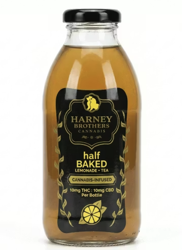 Half Baked 10mg Lemonade Tea | Harney Brothers