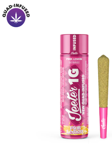 Jeeter Pink Lemon 1g Infused Preroll