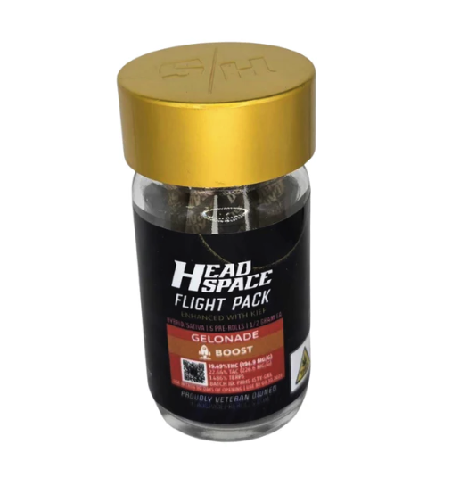 Gelonade .5g Prerolls 5 Pack | Head Space