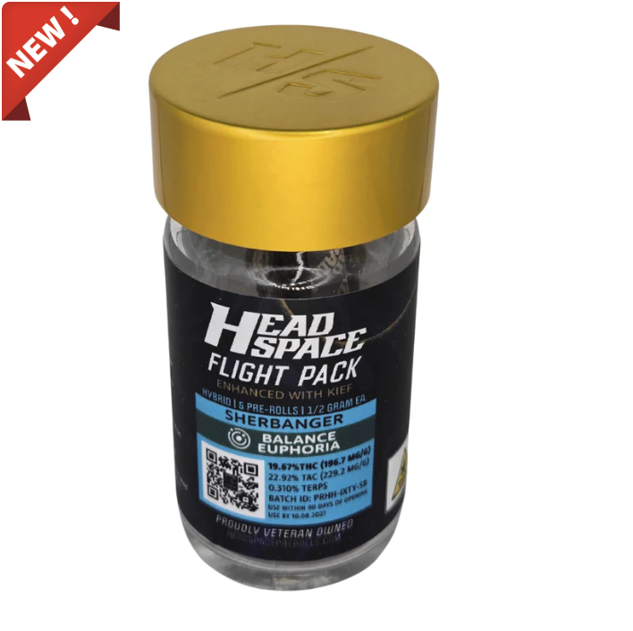 Sherbanger .5g Prerolls 5 Pack | Head Space