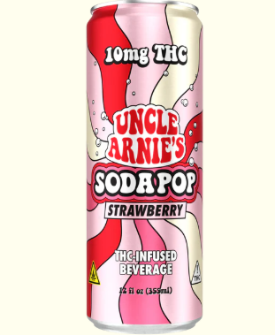 Soda Pop 100mg - Strawberry
