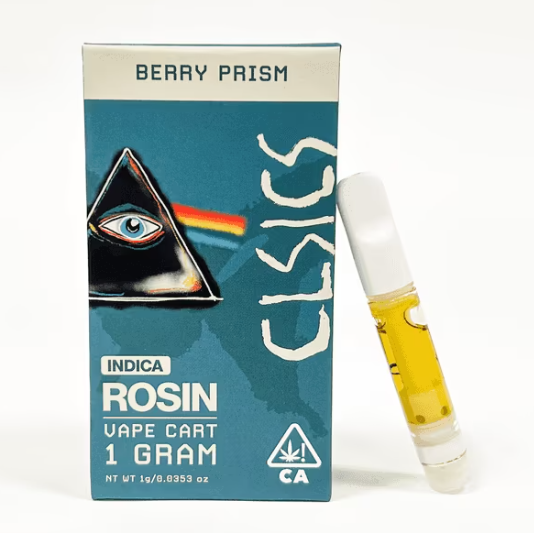 CLSICS Live Rosin Cart 1g Berry Prizm