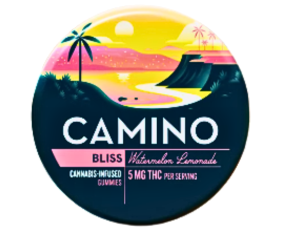 "Bliss" Gummies 20pk 100mg - Watermelon Lemonade (H)
