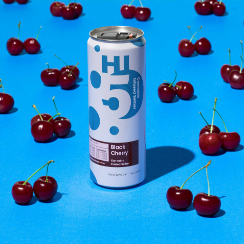 Hi5 Black Cherry 4pk Seltzer