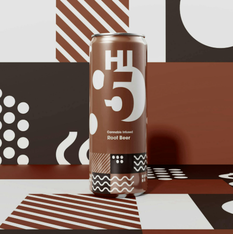 Hi5 Root Beer 4pk