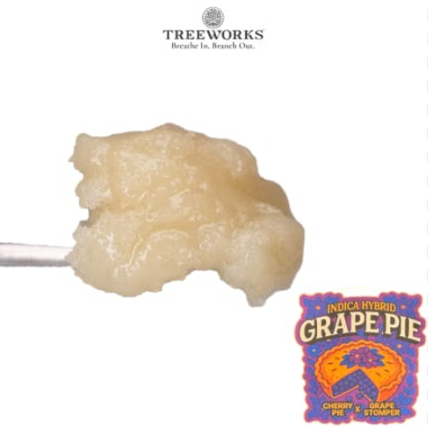 Treeworks Grape Pie Live Rosin