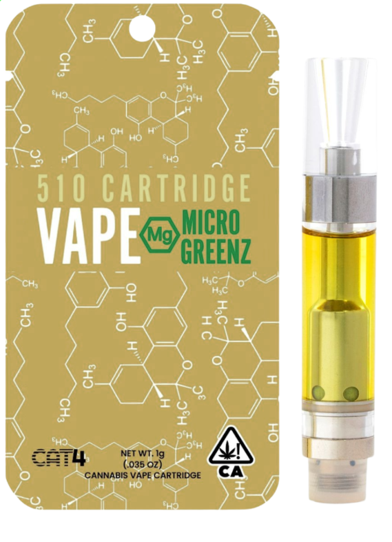 Micro Greenz - Vape: White Gushers