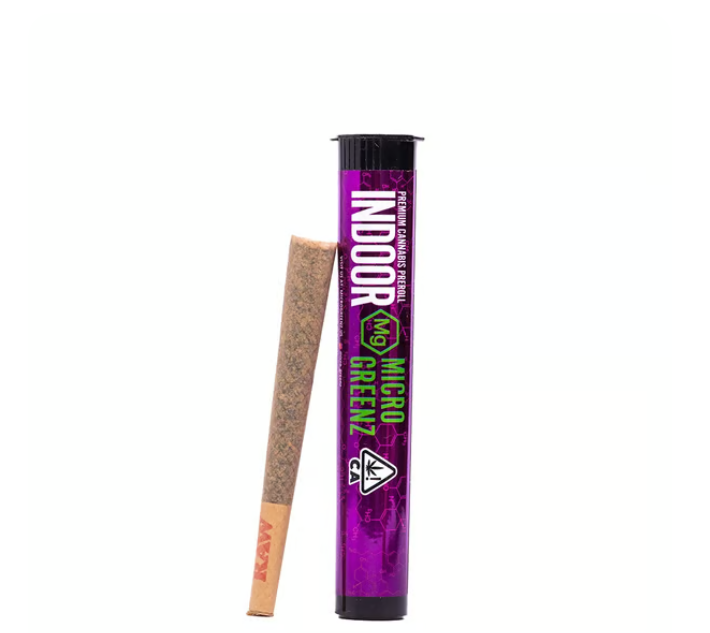 Micro Greenz - Preroll - Cap Junky x Royal Runtz - 1G