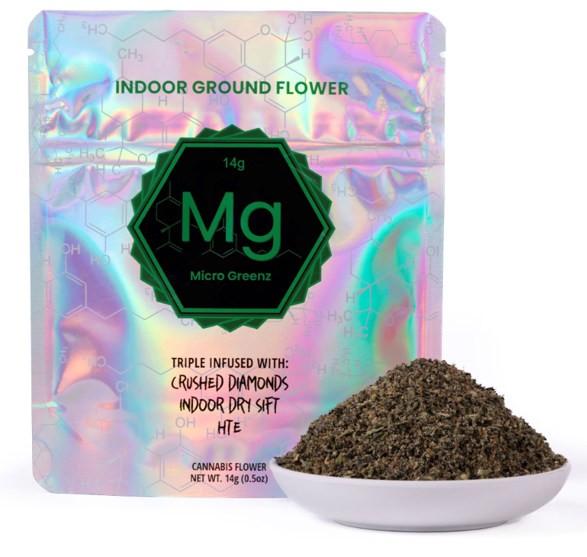 Micro Greenz - Flower: Zoap x Jokers Candy (Pre-ground Infused)