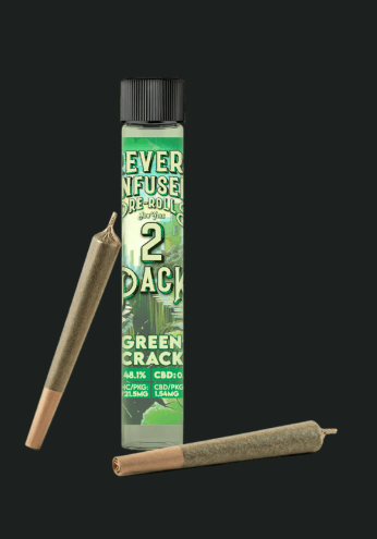 Revert | PreRoll | Green Crack | 2pk | 1.5g