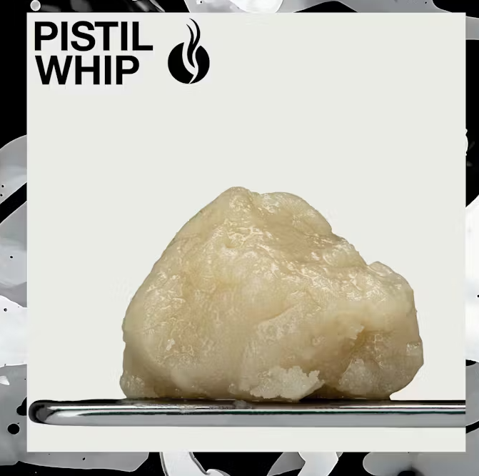 Pistil Whip - Concentrate - Live Rosin Badder - GMOZK - 1G
