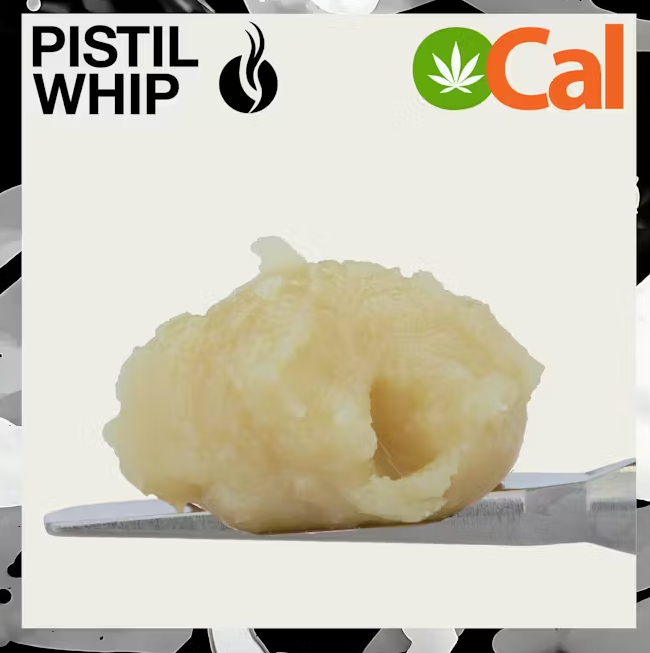 Pistil Whip - Concentrate - Live Rosin Badder - The Hive - 1G