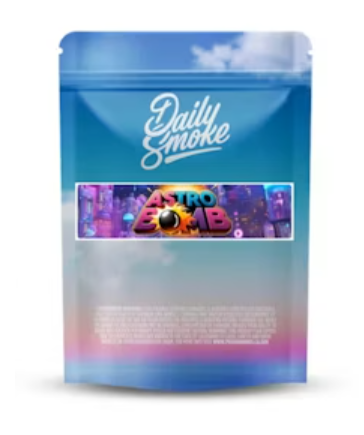 Daily Smoke - Flower - Astro Bomb - 3.5G