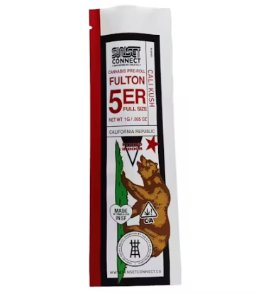 Fulton 5'er 1g - Cali Kush (H)