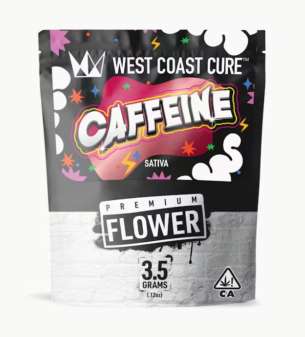West Coast Cure - Flower - Caffeine - 3.5G
