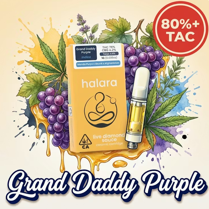 Purple Live Diamond Sauce Cartridge