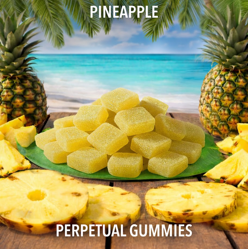 Perpetual Pineapple Gummies 100mg 20pk