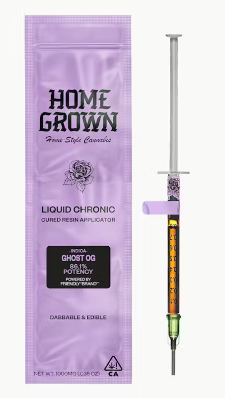 Home Grown - Ghost OG - Cured Resin Applicator - 1 Gram