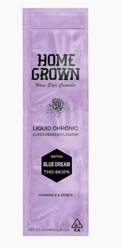 Home Grown - Blue Dream - Cured Resin Applicator - 1 Gram