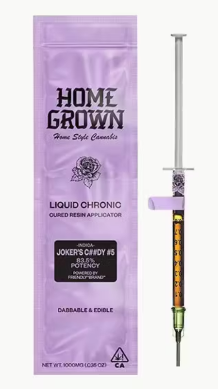 Home Grown - Joker's C**dy #5 - Cured Resin Applicator - 1 Gram