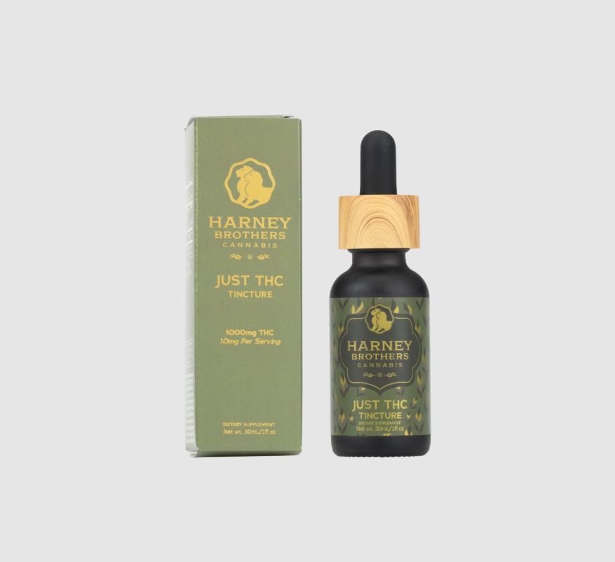 Harney Brothers | Just THC Tincture | 1000mg