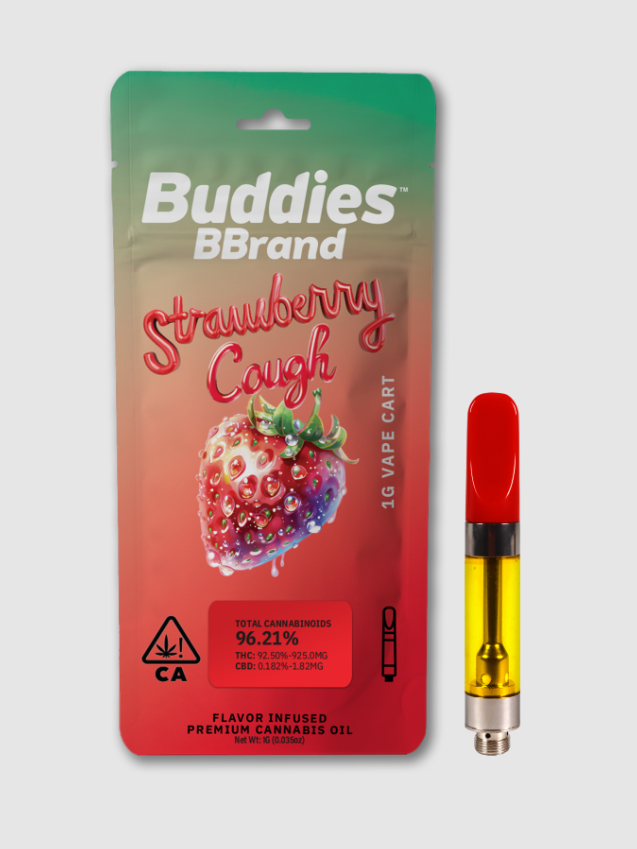 BBrand - Vape: Strawberry Cough