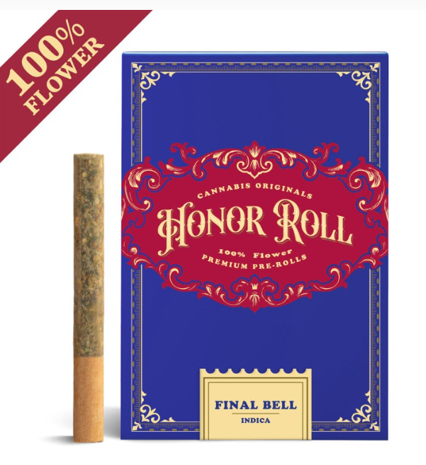 Honor Roll | Final Bell Lights Out Indica | 6pk/3.5g