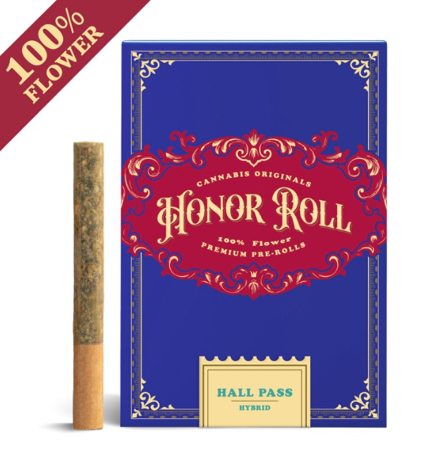 Honor Roll | Hall Pass Smoke Break Hybrid | 6pk/3.5g