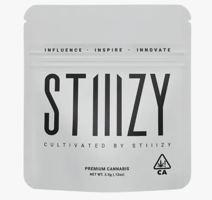 Stiiizy - Flower - White - Jet Fuel - 3.5G