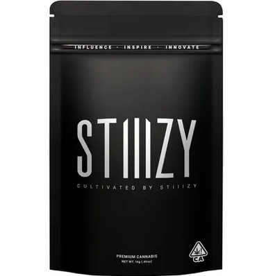 Stiiizy - Flower - Black - Cherry Popperz - 14G
