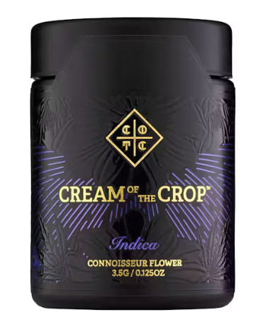 Cream of the Crop - Flower: Grape Kush Mintz