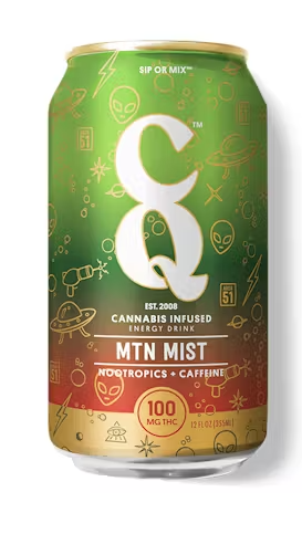 CQ - Drinks - Mountain Mist - 100MG