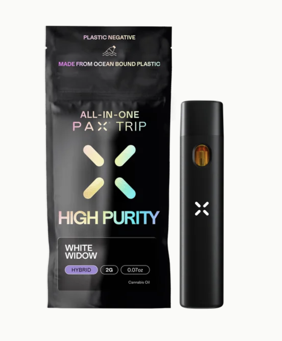 White Widow 2g High Purity AIO Vape | PAX