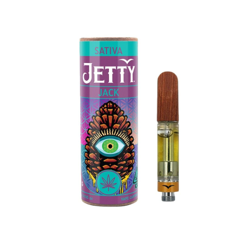 Jetty High THC Cartridge 1g - Jack (S)