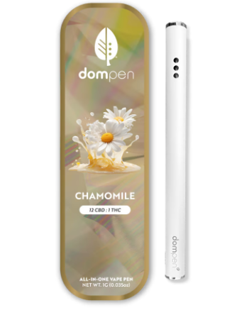 Dompen Ratio All-In-One 12:1 CBD:THC 1g - Chamomile (CBD)