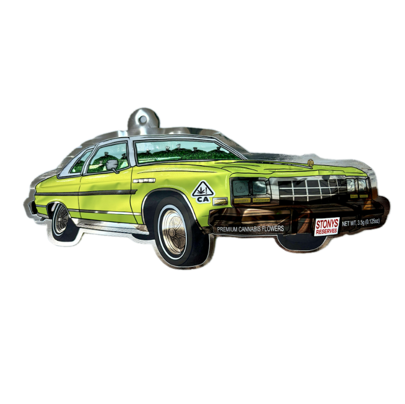 Northern Lights #5 (Is) SMALLS 3.5g - Caring Kind | Stony's Reserves