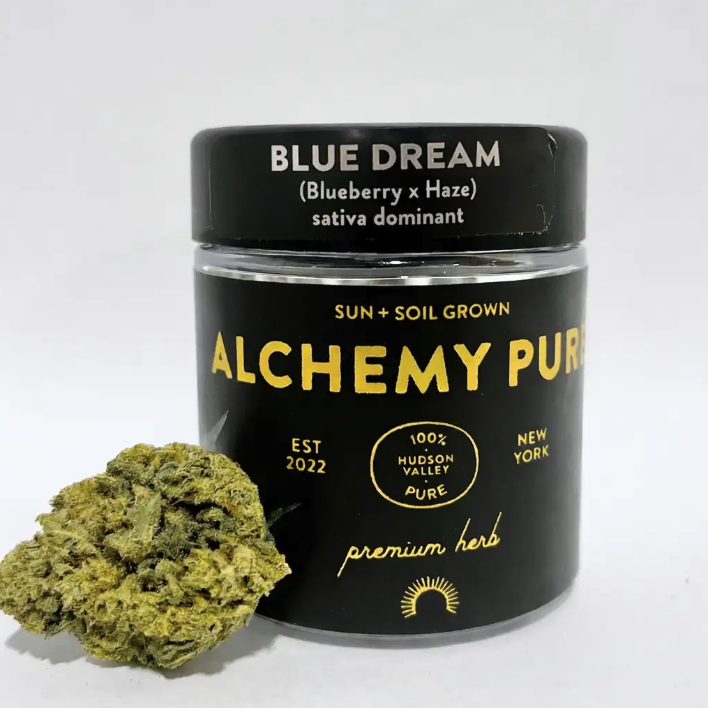 Blue Dream 3.5g Flower Jar | Alchemy Pure
