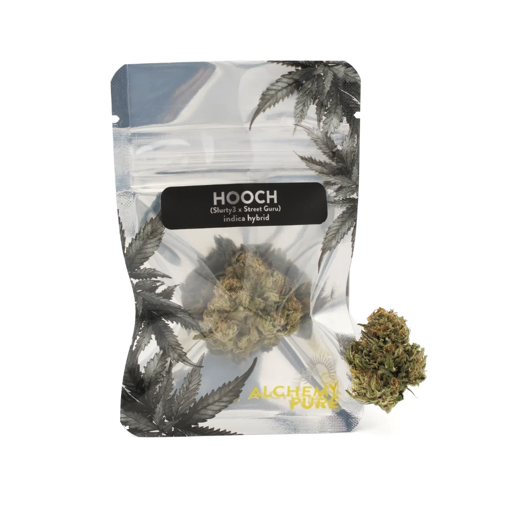 Hooch .7g Flower | Alchemy Pure