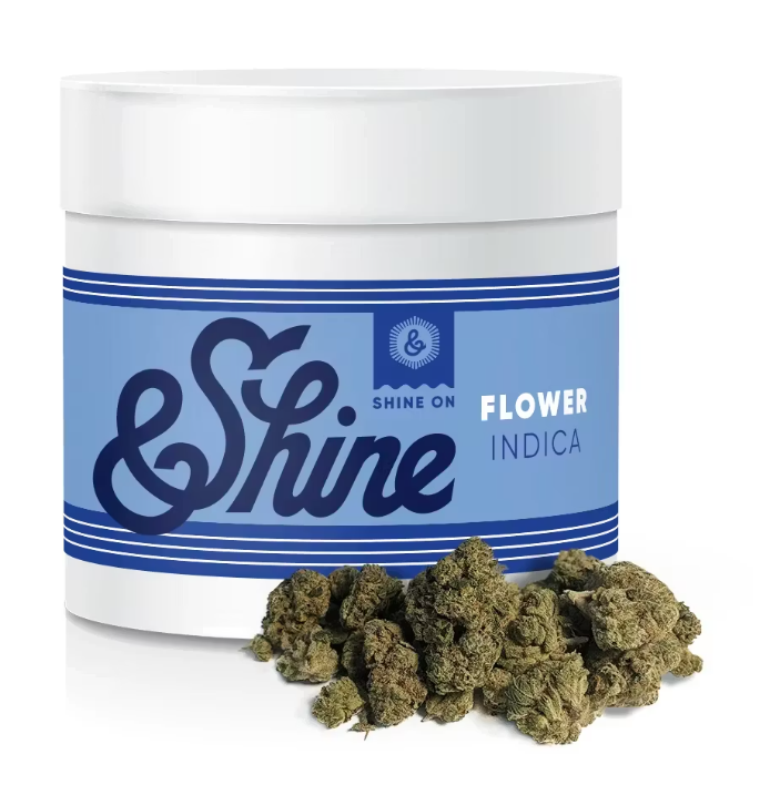 &Shine Confidential Cherries 3.5g Popcorn