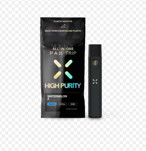 PAX High Purity THC - Watermelon Z 1g Disposable