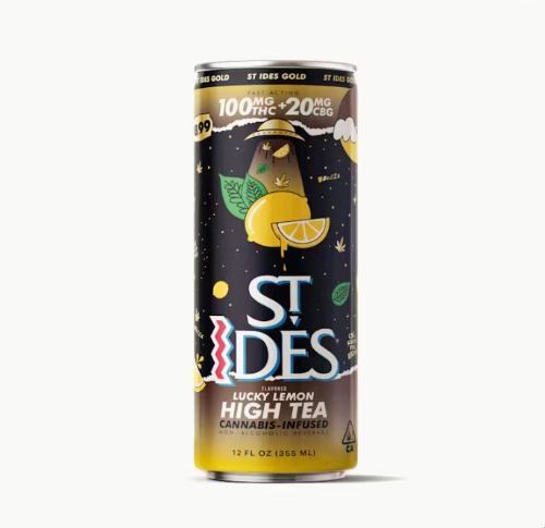 ST. IDES - Lucky Lemon + CBG High Tea - 100/20mg - Drink
