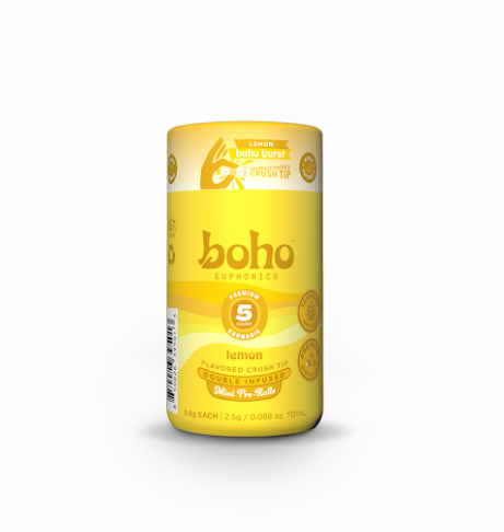 BOHO | Double Infused | Lemon | 5pk