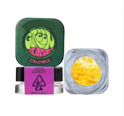 Greenline Crumble 1g - Poison OG (H)