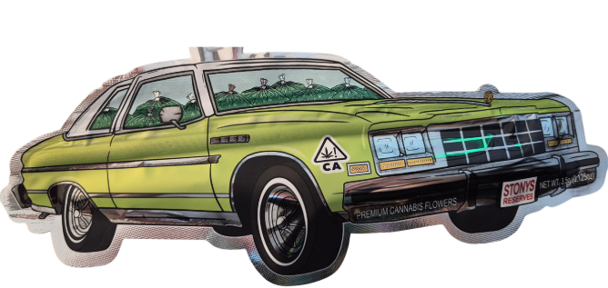 Stony's Reserves Mixed Light SMALLS 3.5g Eighth - Northern Lights (I)