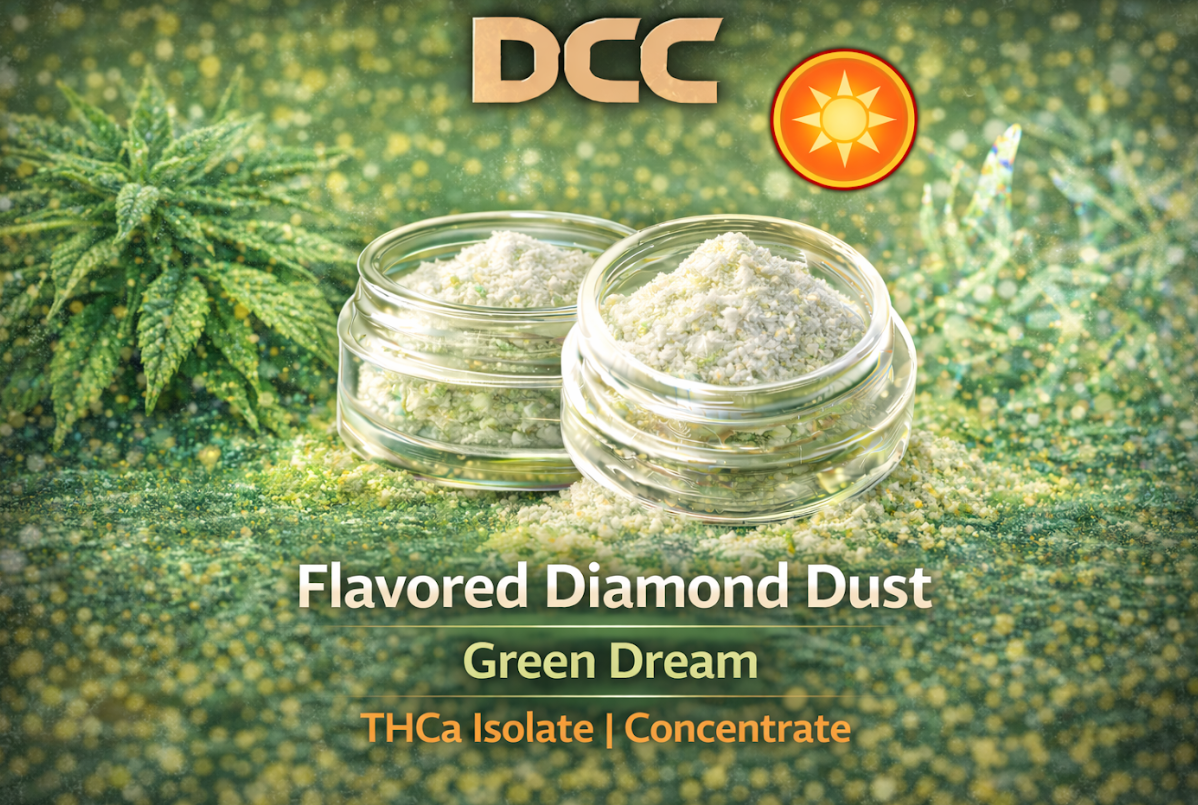 DCC Green Dream 1g Diamond Dust
