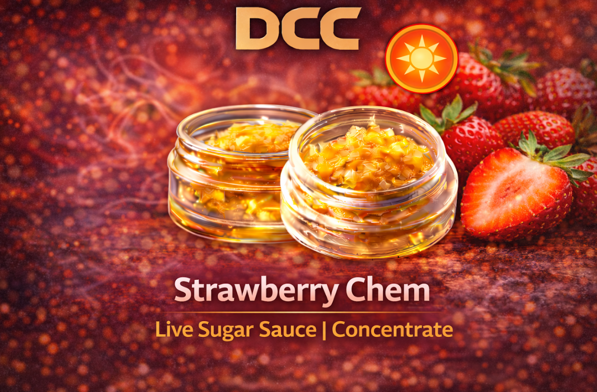 DCC Strawberry Chem 2g Sugar Sauce
