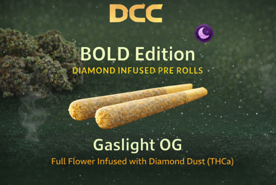 DCC Gaslight OG 0.5g 2pk Infused Prerolls