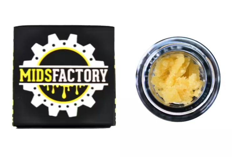 Mids Factory - Lemon Satori - Sativa - Cured Resin Crumble
