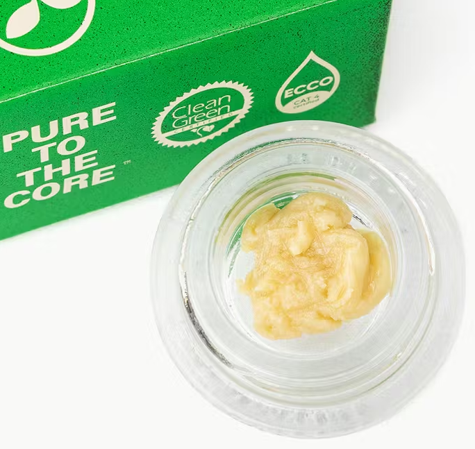 Raw Garden - Concentrates - Moroccan Peaches - Live Rosin - 1G